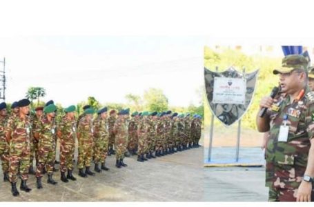 Army chief General Waker-Uz-Zaman visits Cox's Bazar - ISPR Photo