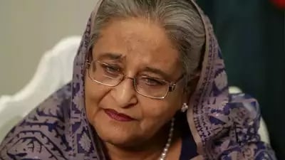 Bangladesh seeks Interpol help to arrest of Hasina