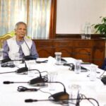 Chief Adviser Muhammad Yunus addresses a meeting with CHT council leaders - PID Photo