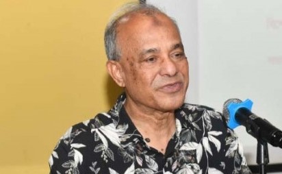 Jahangir Alam Chowdhury, the home adviser to Bangladesh's interim administration, says the situation at border between Bangladesh and India was normal -- file photo