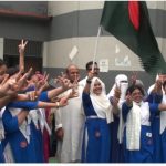 students cheer after result of Secondary School Certificate exam results were published on Thursday - Newsnext Photo