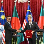 Bangladesh and Malaysia sign a number of deals for cooperation as Chief Adviser starts visiting the East Asian country - PID photo