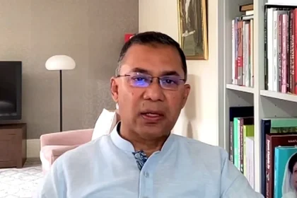 Bangladesh Nationalist Party acting chairman Tarique Rahman