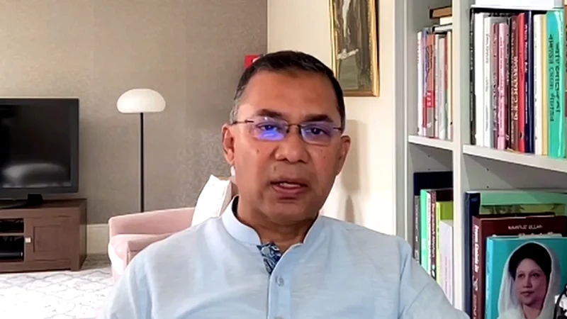 Bangladesh Nationalist Party acting chairman Tarique Rahman