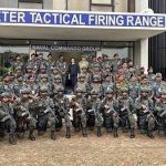 Armed forces of Unites States and Bangladesh end joint military exercise Tiger Shark. The troops are seen in action - US embassy photo