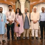 Chief Adviser Muhammad Yunus posed with NCP leaders after a meeting at his official residence in Dhaka on Sunday, August 31, 2025 - CA office photo