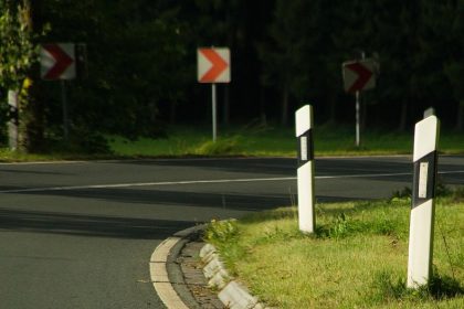 Road bend, representational photo of a rural road - Pixabay photo