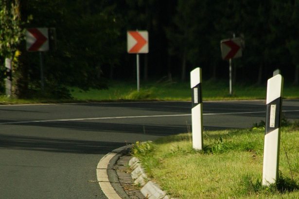 Road bend, representational photo of a rural road - Pixabay photo