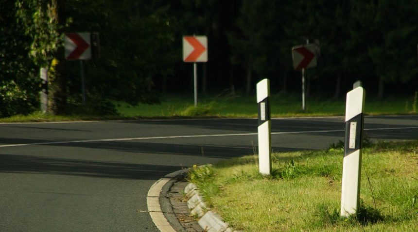 Road bend, representational photo of a rural road - Pixabay photo