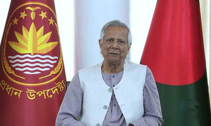 Chief Adviser of Bangladesh's interim administration Muhammad Yunus - PID photo