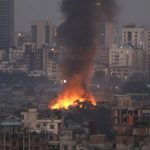 A massive fire at Dhaka's Korail slum destroyed more than 1,500 shanties - BSS photo